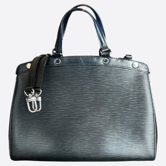 Louis Vuitton Black EPI Brea Tote Bag - Picture 1 of 6
